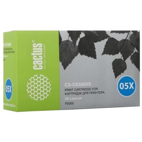 Картридж Cactus CS-CE505XS для HP LJ2055, черный
Картридж Cactus CS-CE505XS для HP LJ2055, черный