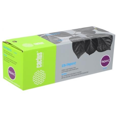 Картридж Cactus CS-TN241C для Brother HL-3170CDW, голубой
Картридж Cactus CS-TN241C для Brother HL-3170CDW, голубой