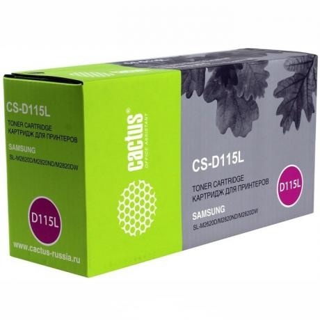 Картридж Cactus CS-S2010 для Samsung ML-1610/2010/2015/2020/2510/2570/2571, черный
Картридж Cactus CS-S2010 для Samsung ML-1610/2010/2015/2020/2510/2570/2571, черный