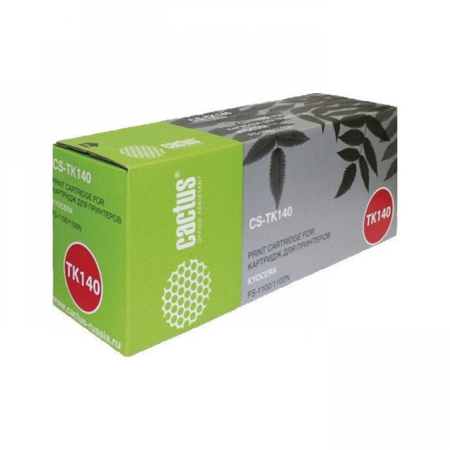 Картридж Cactus CS-TK140 для Kyocera FS-1100/1100N, черный
Картридж Cactus CS-TK140 для Kyocera FS-1100/1100N, черный