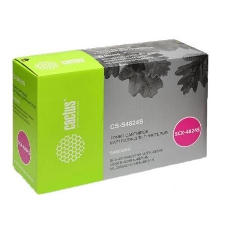 Картридж Cactus CS-S4824 для Samsung SCX-4824FN/4828FN/ML-2855, черный
Картридж Cactus CS-S4824 для Samsung SCX-4824FN/4828FN/ML-2855, черный