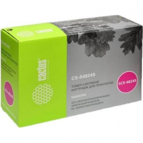 Картридж Cactus CS-S4824 для Samsung SCX-4824FN/4828FN/ML-2855, черный
Картридж Cactus CS-S4824 для Samsung SCX-4824FN/4828FN/ML-2855, черный