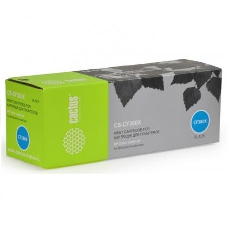 Картридж Cactus CS-CF380X для HP LJ Pro M476dn/M476nw/M476dw, черный
Картридж Cactus CS-CF380X для HP LJ Pro M476dn/M476nw/M476dw, черный