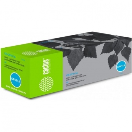 Картридж Cactus CS-CF411A для HP LJ M452DW/DN/NW, M477FDW/M477FDN/M477FNW, голубой
Картридж Cactus CS-CF411A для HP LJ M452DW/DN/NW, M477FDW/M477FDN/M477FNW, голубой