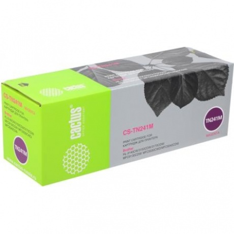 Картридж Cactus CS-TN241M для Brother HL-3170CDW, пурпурный
Картридж Cactus CS-TN241M для Brother HL-3170CDW, пурпурный