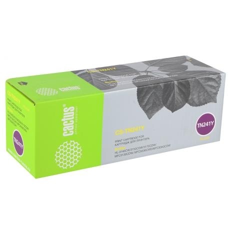 Картридж Cactus CS-TN241Y для Brother HL-3170CDW, желтый
Картридж Cactus CS-TN241Y для Brother HL-3170CDW, желтый