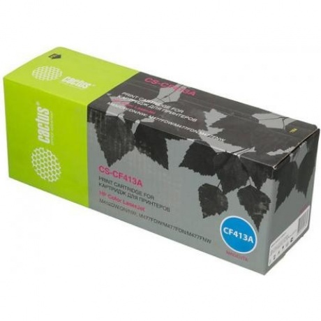 Картридж Cactus CS-CF410A для HP LJ M452DW/DN/NW, M477FDW/M477FDN/M477FNW, черный
Картридж Cactus CS-CF410A для HP LJ M452DW/DN/NW, M477FDW/M477FDN/M477FNW, черный