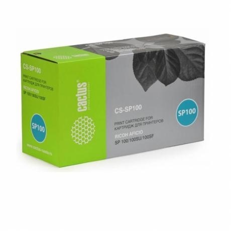 Картридж Cactus CS-SP100 для Ricoh SP100/100SU/100SF, черный
Картридж Cactus CS-SP100 для Ricoh SP100/100SU/100SF, черный