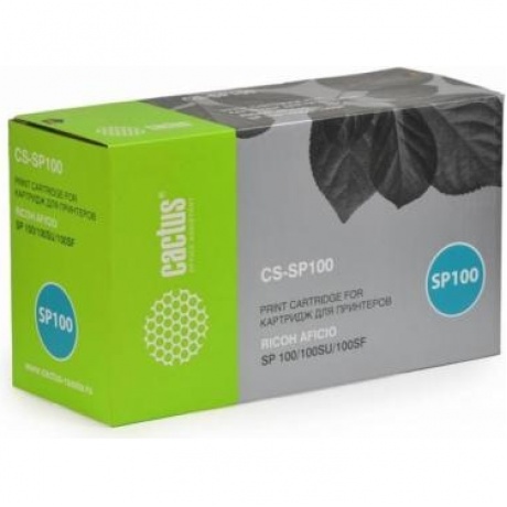 Картридж Cactus CS-SP100 для Ricoh SP100/100SU/100SF, черный
Картридж Cactus CS-SP100 для Ricoh SP100/100SU/100SF, черный