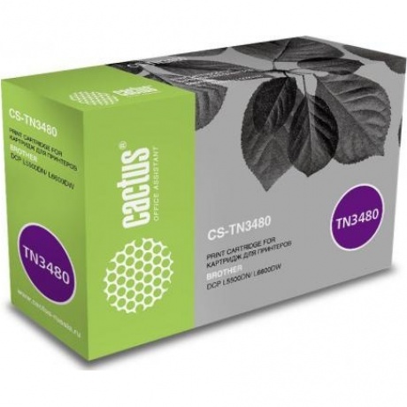 Картридж Cactus CS-TN3480 для Brother DCP L5500DN/ L6600DW, черный
Картридж Cactus CS-TN3480 для Brother DCP L5500DN/ L6600DW, черный