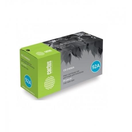 Картридж Cactus CS-C4092A для HP LJ 1100/3200/3220, черный
Картридж Cactus CS-C4092A для HP LJ 1100/3200/3220, черный