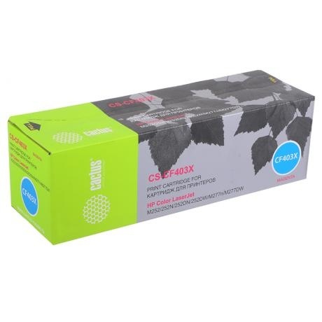 Картридж Cactus CS-CF403X для HP CLJ M252/252N/252DN/252DW/M277n/M277DW, пурпурный
Картридж Cactus CS-CF403X для HP CLJ M252/252N/252DN/252DW/M277n/M277DW, пурпурный