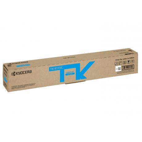 Картридж Kyocera TK-8115C
Картридж Kyocera TK-8115C