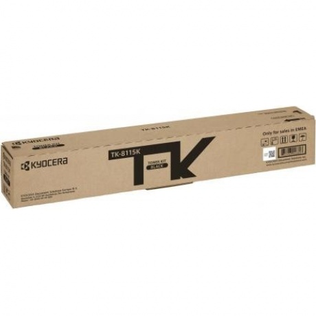 Картридж Kyocera TK-8115K
Картридж Kyocera TK-8115K