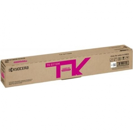 Картридж Kyocera TK-8115M
Картридж Kyocera TK-8115M