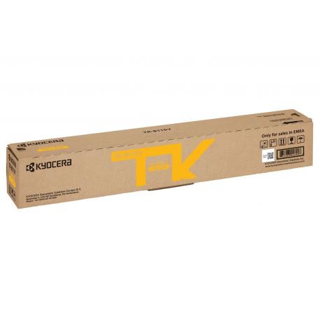 Картридж Kyocera TK-8115Y
Картридж Kyocera TK-8115Y