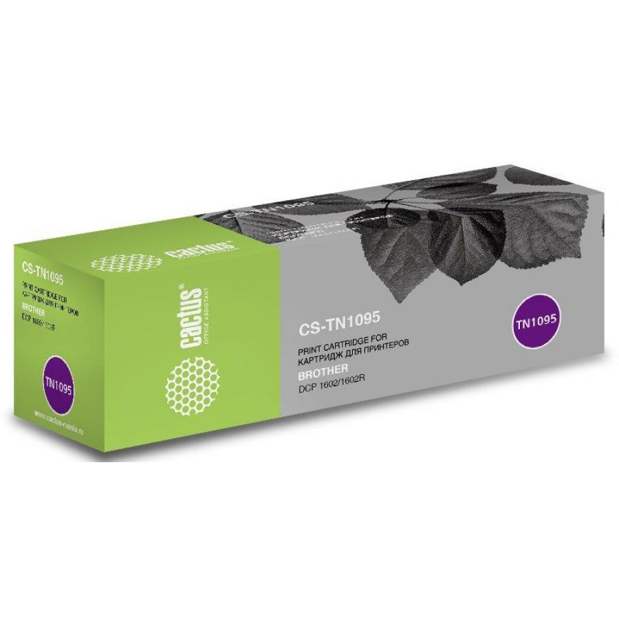 Картридж Cactus CS-TN1095 черный (1500стр.) для Brother DCP 1602/1602R
Картридж Cactus CS-TN1095 черный (1500стр.) для Brother DCP 1602/1602R