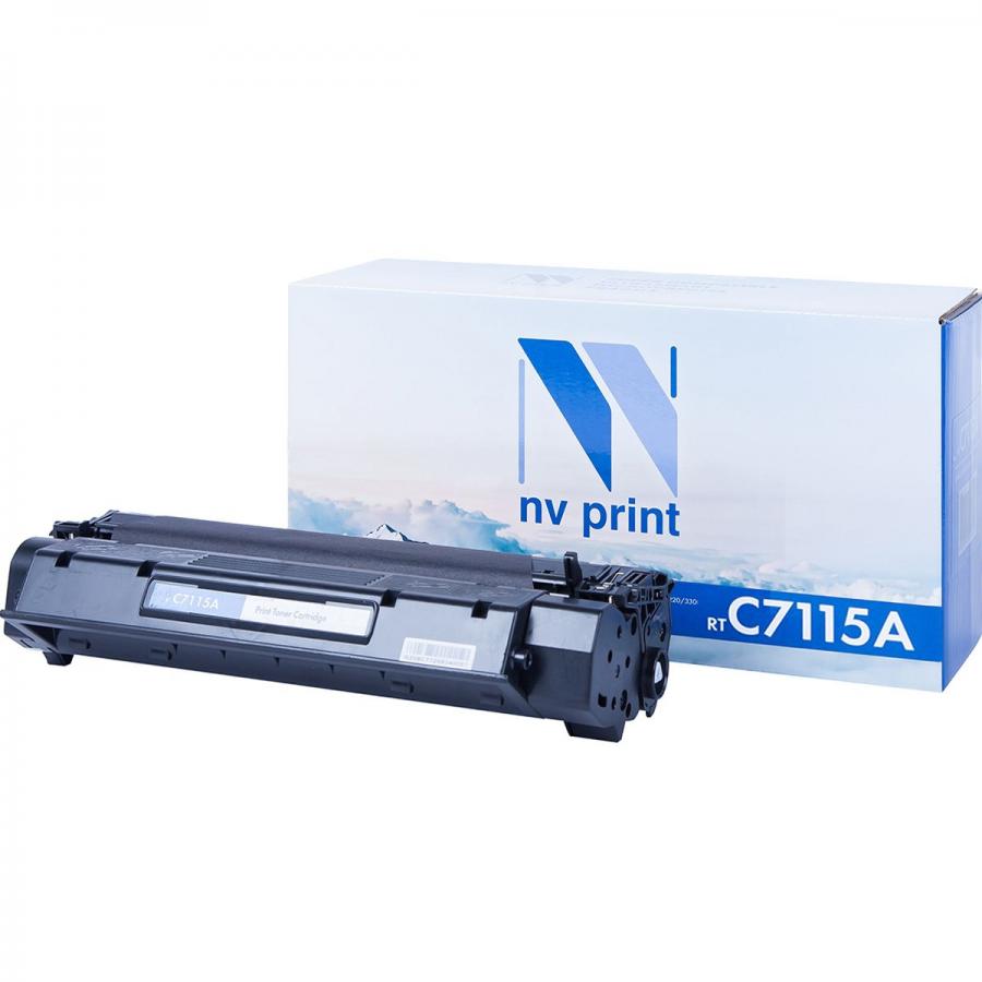 Картридж NV Print C7115A для Нewlett-Packard LJ 1000/1200/1220/3300 (2500k)
Картридж NV Print C7115A для Нewlett-Packard LJ 1000/1200/1220/3300 (2500k)