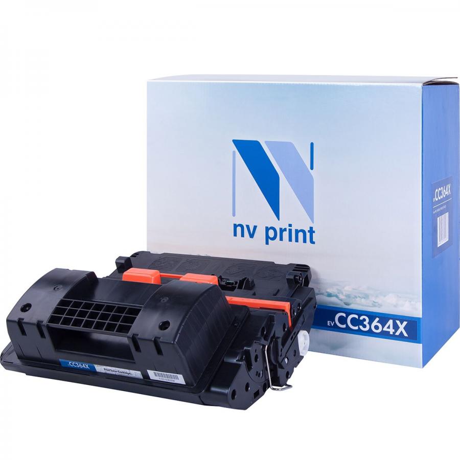 Картридж NV Print CC364X для Нewlett-Packard LJ P4014/P4015/P4515 (24000k)
Картридж NV Print CC364X для Нewlett-Packard LJ P4014/P4015/P4515 (24000k)