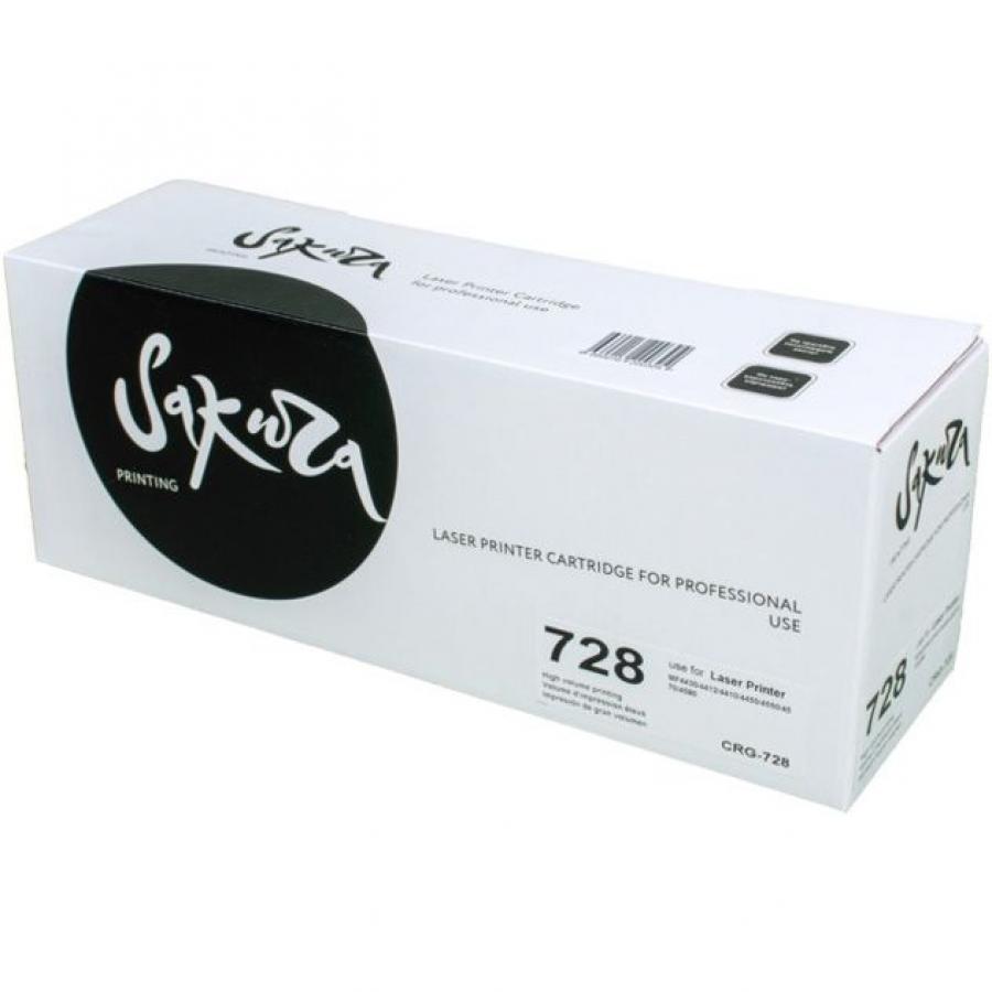 Картридж SAKURA CRG728 для Canon iC MF4420/4430/4120/ 4412/4410/4452/4450/4550/4570/4580/D520, черный, 2100 к.
Картридж SAKURA CRG728 для Canon iC MF4420/4430/4120/ 4412/4410/4452/4450/4550/4570/4580/D520, черный, 2100 к.