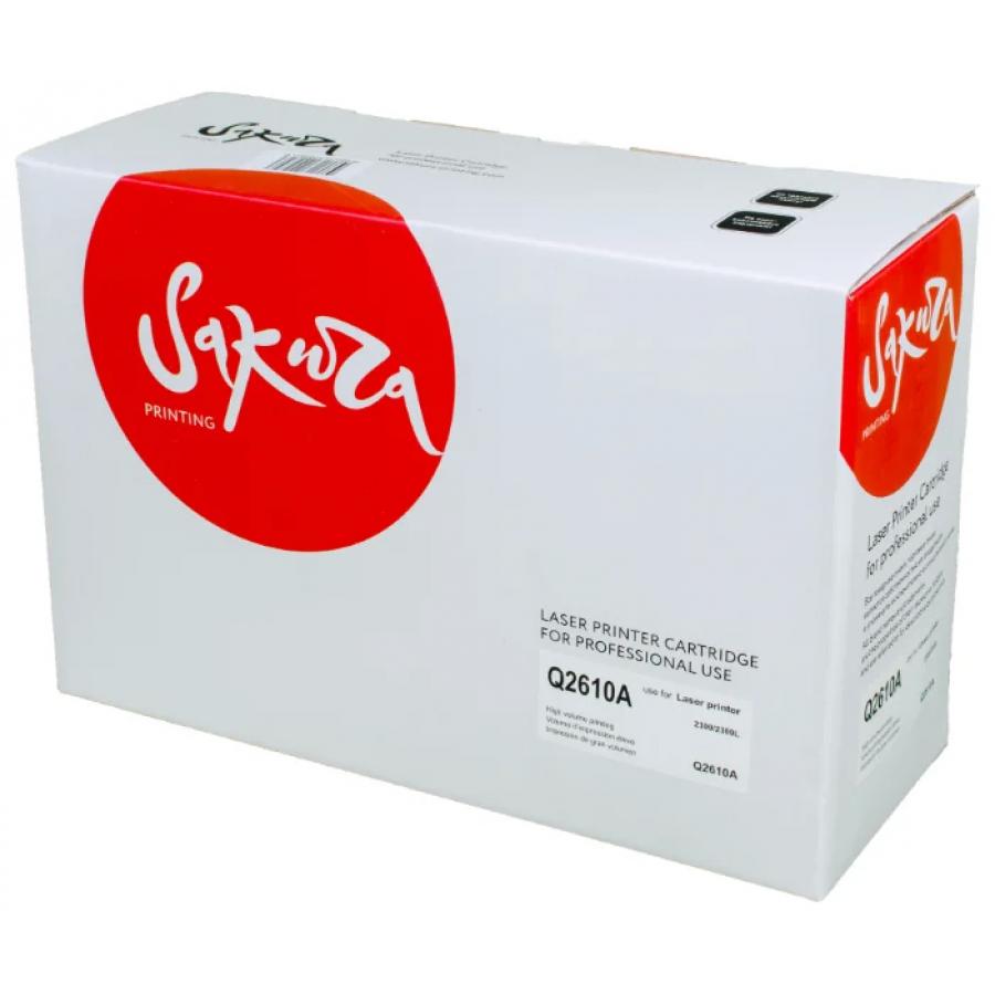 Картридж SAKURA Q2610A для HP2300/2300, черный, 6000 к.
Картридж SAKURA Q2610A для HP2300/2300, черный, 6000 к.