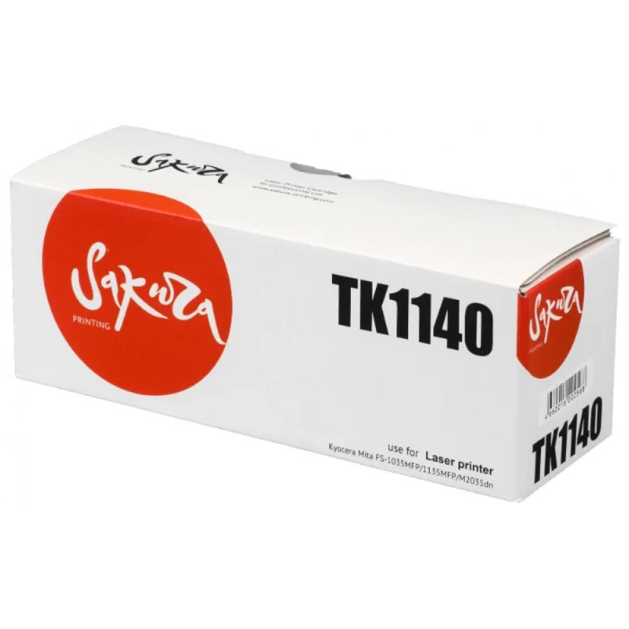 Картридж SAKURA TK1140 для Kyocera Mita FS-1035MFP/1135MFP, черный, 7200 к.
Картридж SAKURA TK1140 для Kyocera Mita FS-1035MFP/1135MFP, черный, 7200 к.