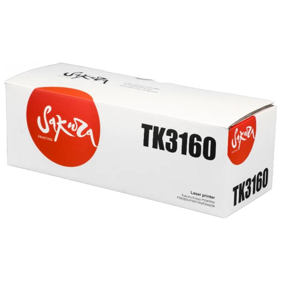 Картридж SAKURA TK3160 для Kyocera Mita ECOSYS p3045dn/ p3050dn/ p3055dn/ p3060dn, черный, 12 500 к.
Картридж SAKURA TK3160 для Kyocera Mita ECOSYS p3045dn/ p3050dn/ p3055dn/ p3060dn, черный, 12 500 к.