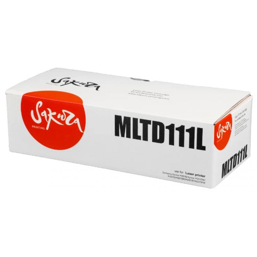 Картридж SAKURA MLTD111L для Samsung ,Xpress M2020, Xpress M2020W, Xpress M2070, Xpress M2070W, Xpress M2070F, Xpress M2070FW черный, 1800 к.
Картридж SAKURA MLTD111L для Samsung ,Xpress M2020, Xpress M2020W, Xpress M2070, Xpress M2070W, Xpress M2070F, Xpress M2070FW черный, 1800 к.