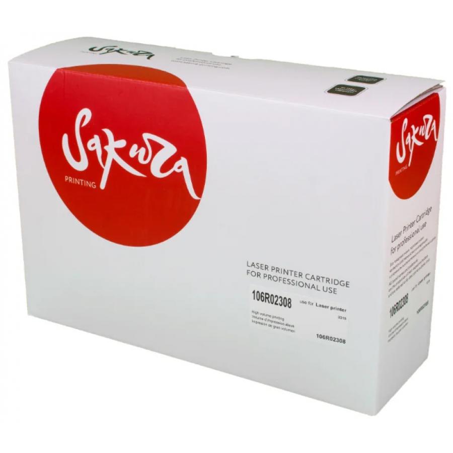 Картридж SAKURA 106R02308 для Xerox Workcentre 3315, черный, 2300 к.
Картридж SAKURA 106R02308 для Xerox Workcentre 3315, черный, 2300 к.