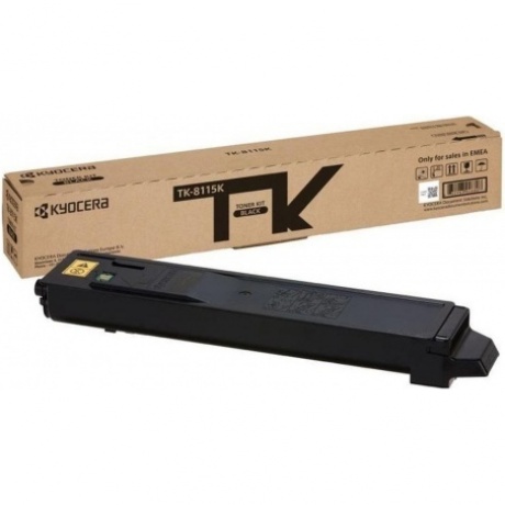 Тонер Картридж Kyocera TK-8115K черный (12000стр.) для Kyocera M8124cidn/M8130cidn
Тонер Картридж Kyocera TK-8115K черный (12000стр.) для Kyocera M8124cidn/M8130cidn