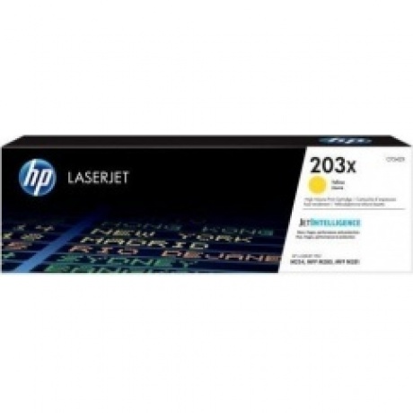 Тонер Картридж HP 203X CF542X желтый (2500стр.) для HP M254/280/281
Тонер Картридж HP 203X CF542X желтый (2500стр.) для HP M254/280/281