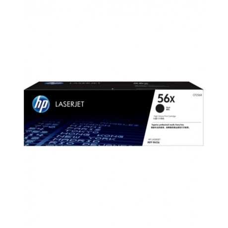 Тонер Картридж HP 56X CF256X черный (13700стр.) для HP LJ M436dn
Тонер Картридж HP 56X CF256X черный (13700стр.) для HP LJ M436dn
