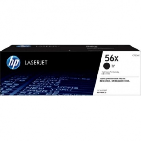 Тонер Картридж HP 56X CF256X черный (13700стр.) для HP LJ M436dn
Тонер Картридж HP 56X CF256X черный (13700стр.) для HP LJ M436dn