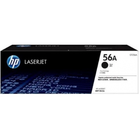 Тонер Картридж HP 56A CF256A черный (7400стр.) для HP LJ M436dn
Тонер Картридж HP 56A CF256A черный (7400стр.) для HP LJ M436dn