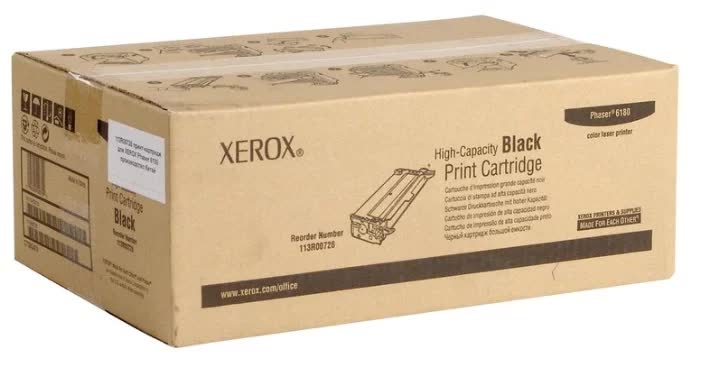 Тонер Картридж Xerox 113R00726 черный (8000стр.) для Xerox Ph 6180/6180
Тонер Картридж Xerox 113R00726 черный (8000стр.) для Xerox Ph 6180/6180