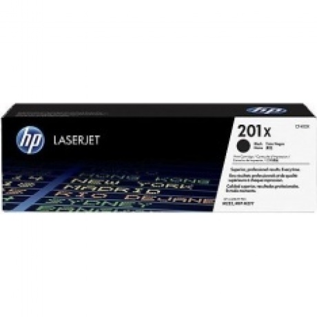 Тонер Картридж HP 201X CF400X черный (2800стр.) для HP CLJ Pro M252/M277
Тонер Картридж HP 201X CF400X черный (2800стр.) для HP CLJ Pro M252/M277