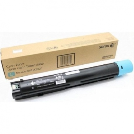 Тонер Картридж Xerox 006R01694 голубой (3000стр.) для Xerox SC2020
Тонер Картридж Xerox 006R01694 голубой (3000стр.) для Xerox SC2020
