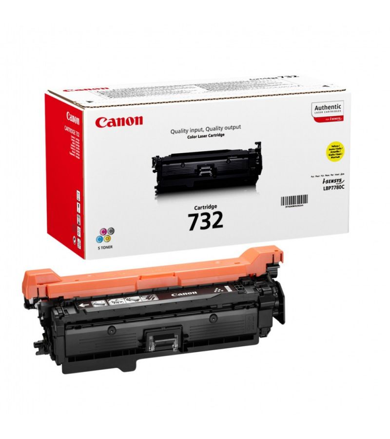 Тонер Картридж Canon 732Y 6260B002 желтый (6400стр.) для Canon LBP7780
Тонер Картридж Canon 732Y 6260B002 желтый (6400стр.) для Canon LBP7780