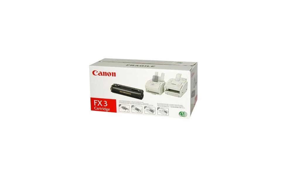 Тонер Картридж Canon FX-3 1557A003 черный (2700стр.) для Canon L250/260i/300/MultiPASS L60/90
Тонер Картридж Canon FX-3 1557A003 черный (2700стр.) для Canon L250/260i/300/MultiPASS L60/90