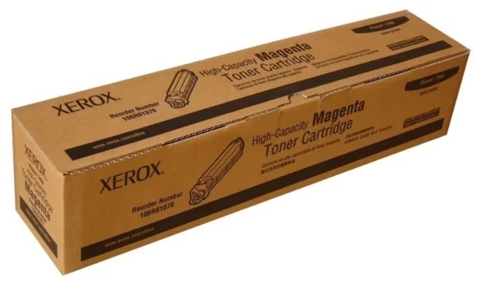 Тонер Картридж Xerox 106R01078 пурпурный (18000стр.) для Xerox Ph 7400
Тонер Картридж Xerox 106R01078 пурпурный (18000стр.) для Xerox Ph 7400