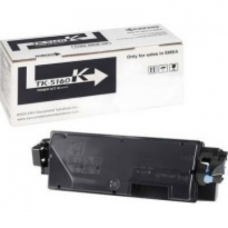 Тонер-картридж Kyocera TK-5160K 16 000 стр. Black для P7040cdn
Тонер-картридж Kyocera TK-5160K 16 000 стр. Black для P7040cdn