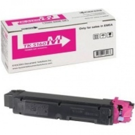 Тонер-картридж Kyocera TK-5160M 12 000 стр. Magenta для P7040cdn
Тонер-картридж Kyocera TK-5160M 12 000 стр. Magenta для P7040cdn