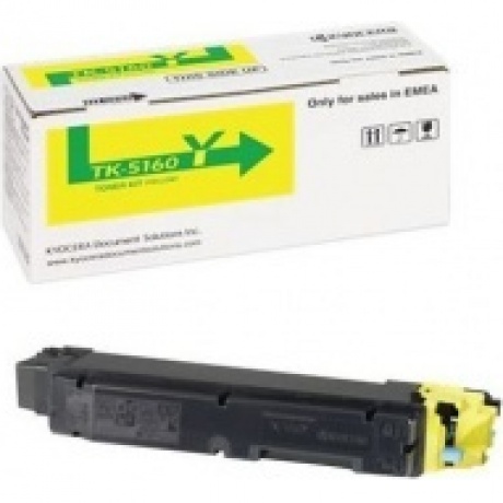 Тонер-картридж Kyocera TK-5160Y 12 000 стр. Yellow для P7040cdn
Тонер-картридж Kyocera TK-5160Y 12 000 стр. Yellow для P7040cdn
