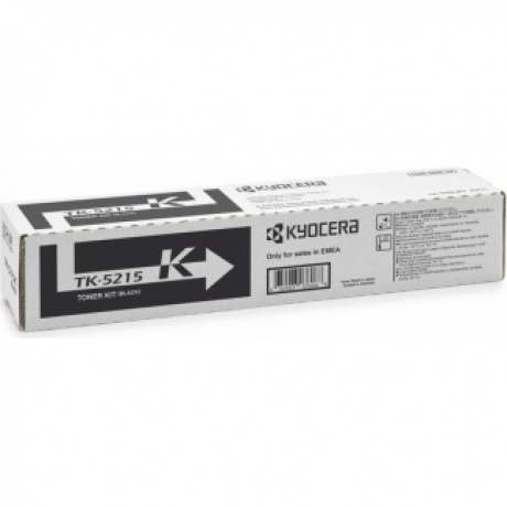 Тонер-картридж Kyocera TK-5195K 15 000 стр. Black для TASKalfa 306ci, Черный
Тонер-картридж Kyocera TK-5195K 15 000 стр. Black для TASKalfa 306ci, Черный