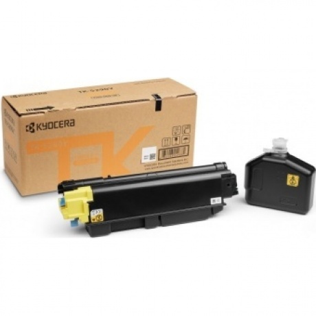 Тонер-картридж Kyocera TK-5290Y 13 000 стр. Yellow для P7240cdn
Тонер-картридж Kyocera TK-5290Y 13 000 стр. Yellow для P7240cdn