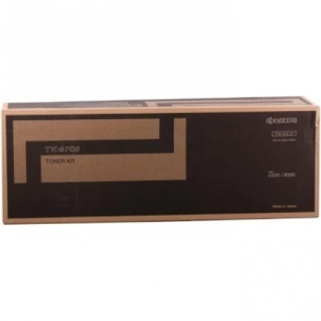 Тонер-картридж Kyocera TK-6705 70 000 стр. для KM-6500i/8000i
Тонер-картридж Kyocera TK-6705 70 000 стр. для KM-6500i/8000i