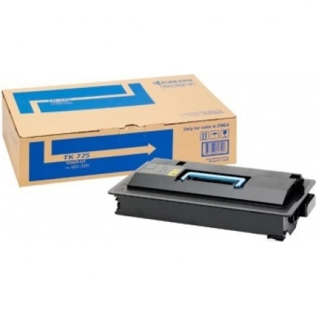 Тонер-картридж Kyocera TK-725 34 000 стр. для TASKalfa 420i/520i
Тонер-картридж Kyocera TK-725 34 000 стр. для TASKalfa 420i/520i