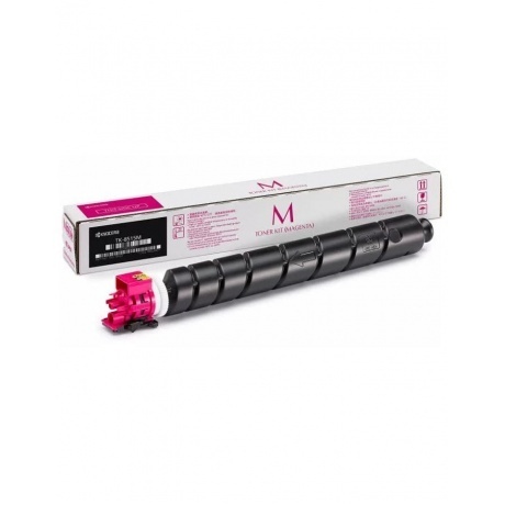 Тонер-картридж Kyocera TK-8515M 20 000 стр. Magenta для TASKalfa 5052ci/6052ci
Тонер-картридж Kyocera TK-8515M 20 000 стр. Magenta для TASKalfa 5052ci/6052ci