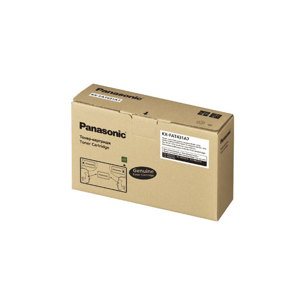Тонер картридж Panasonic KX-FAT431A для KX-MB2230/2270/2510/2540 (6000стр.)
Тонер картридж Panasonic KX-FAT431A для KX-MB2230/2270/2510/2540 (6000стр.)