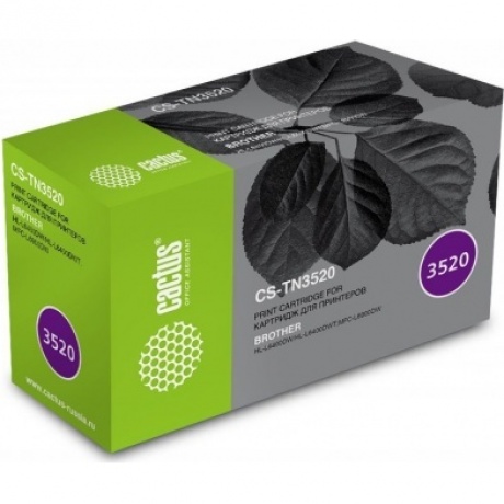 Тонер Картридж Cactus CS-TN3520 черный для Brother HL L6400DW/L6900DW/L6900DWT (20000стр.)
Тонер Картридж Cactus CS-TN3520 черный для Brother HL L6400DW/L6900DW/L6900DWT (20000стр.)